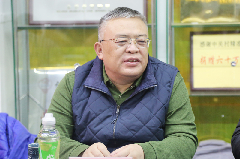 滑县人民政府驻环渤海区域招商办事处主任潘英在发言时就滑县当前的